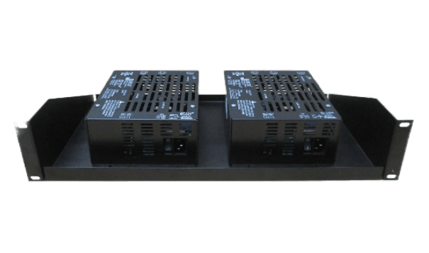 Kit para montaje en rack de fuente de poder Jeron modelo 9845